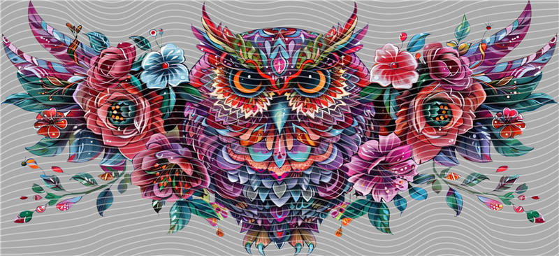 16oz Animals-L 396